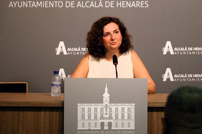 La concejala de Seguridad de Alcalá de Henares, Orlena de Miguel