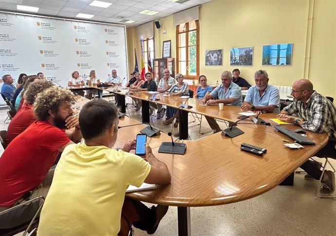 Reunión con el sector para hacer seguimiento de los casos de lengua azul en Baleares