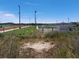 Parcela campo de fútbol de Calahorra