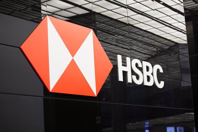 Archivo - Logo del banco HSBC.