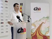 CHA acusa a Azcón de utilizar la financiación autonómica para tapar los recortes en sanidad, educación o cooperación