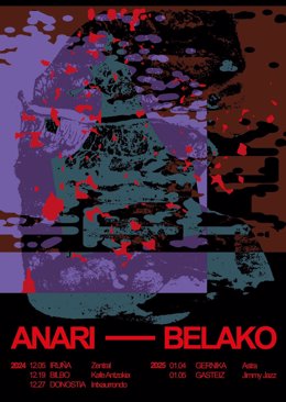 Gira de Anari y Belako