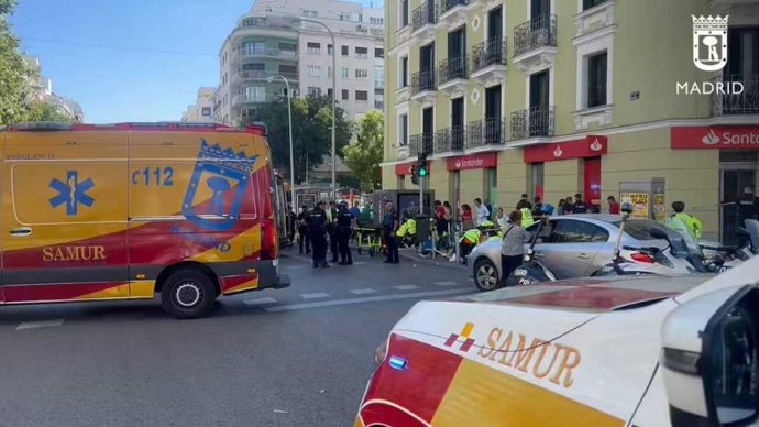 Policía Municipal investiga las causas del atropello de Narváez mientras los heridos evolucionan favorablemente