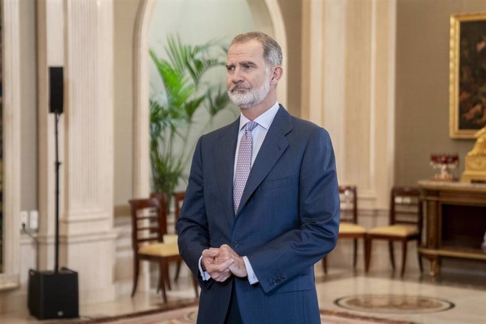 Archivo - El Rey Felipe VI en una imagen de archivo.