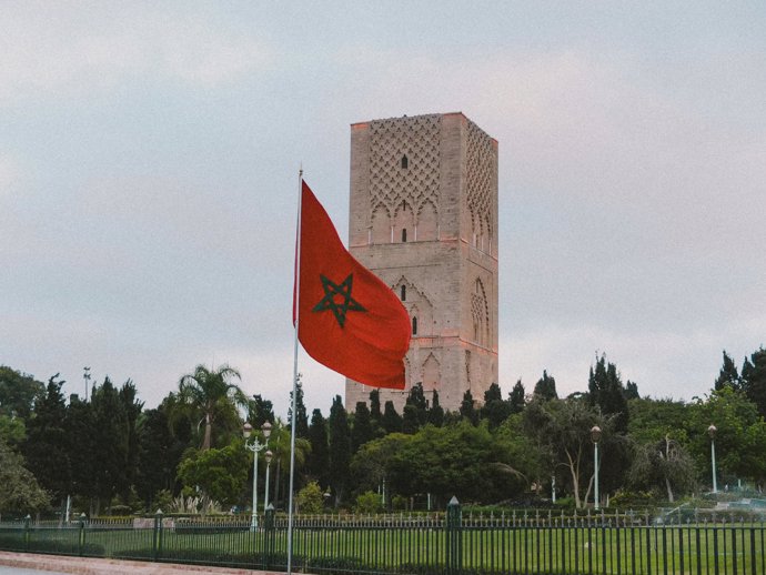 Bandera de Marruecos