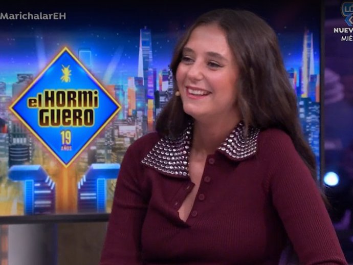 Victoria Federica durante el programa 'El Hormiguero'.