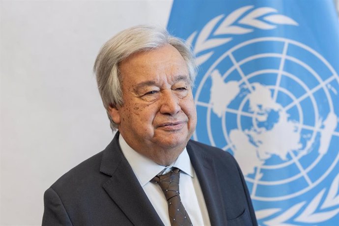 El secretario general de la ONU, António Guterres