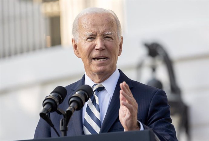 El presidente de EEUU, Joe Biden