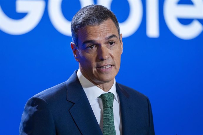 El presidente del Gobierno de España, Pedro Sánchez