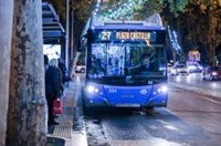 Los autobuses de la EMT registraron ayer un 12% más de viajeros en la primera jornada gratuita de 'vuelta al cole'