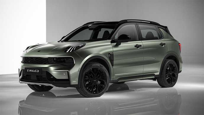 Nueva versión del SUV 01 de Link & Co