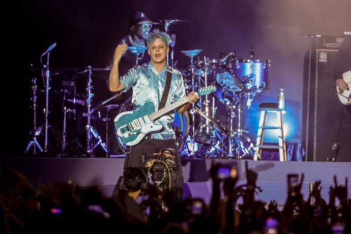 Archivo - El músico Jack White durante un concierto en el Festival Mad Cool 2022, en Valdebebas, a 10 de julio de 2022, en Madrid (España). 