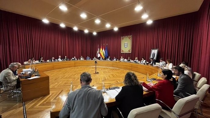 Pleno del mes de septiembre de 2024 en el Ayuntamiento de Logroño