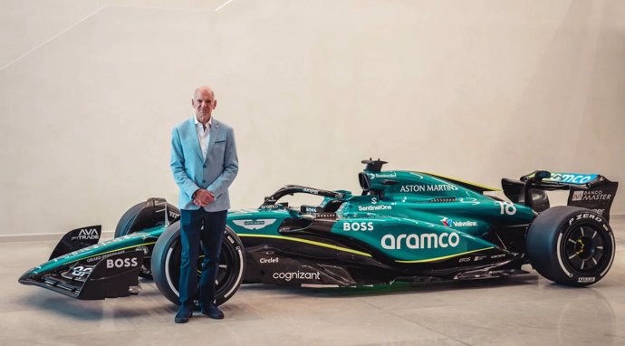 Adrian Newey ficha por Aston Martin.