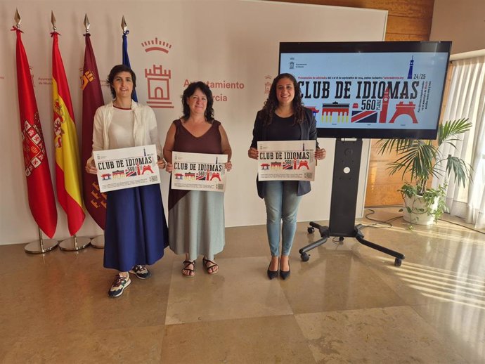 Presentación de la edición del Club de Idiomas correspondiente al curso 2024/2025