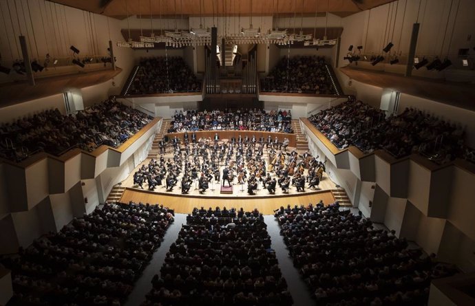 Actuación en el Palau de la Música