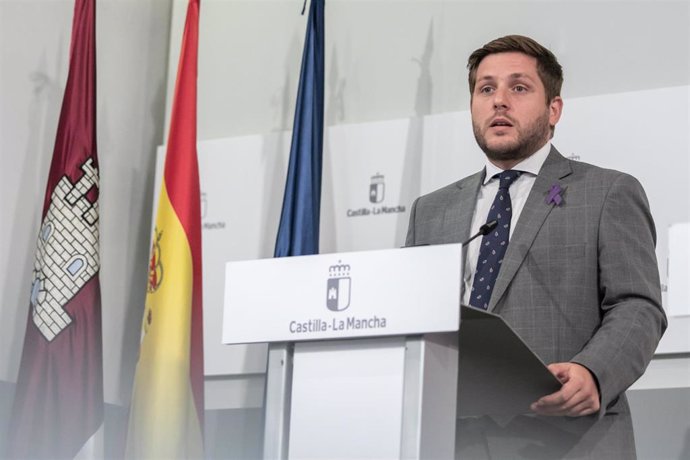 El consejero de Fomento, Nacho Hernando