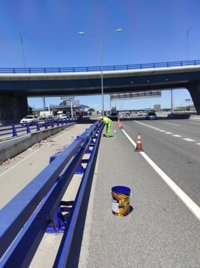 El puente que une los barrios de Arroyo Culebro y Valdepelayos de Leganés abrirá a finales de septiembre tras las obras