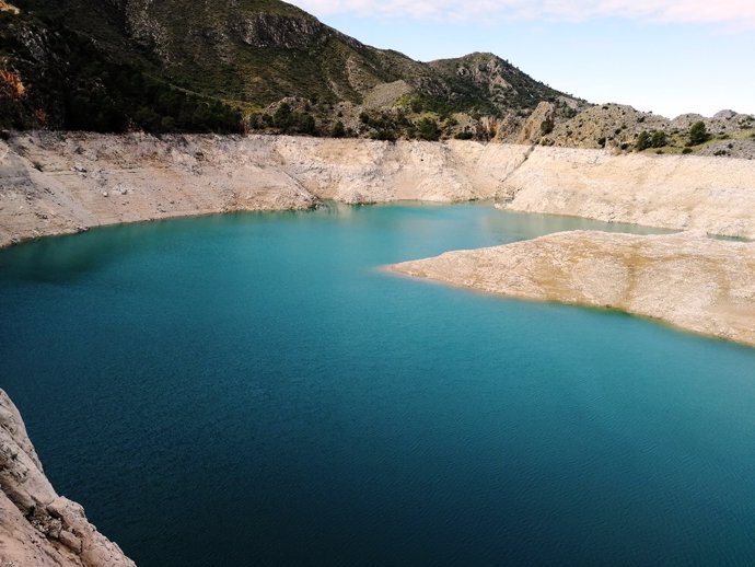 Archivo - Embalse de la cuenca del Segura