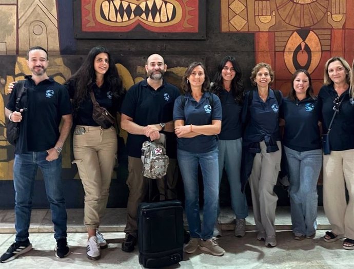 Grupo de cooperantes del Hospital de Valme en Guatemala.