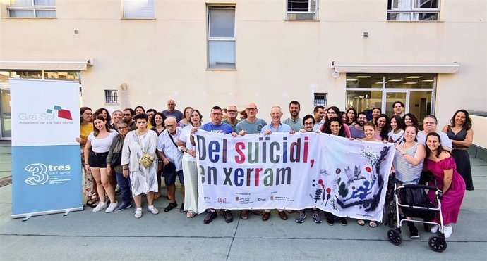 Presentación campaña sobre suicidio