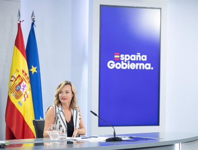 La ministra de Educación, Formación Profesional y Deportes y portavoz del Gobierno, Pilar Alegría, 