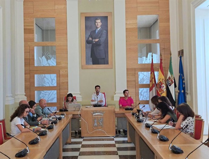 Comisión de Economía del Ayuntamiento de Cáceres