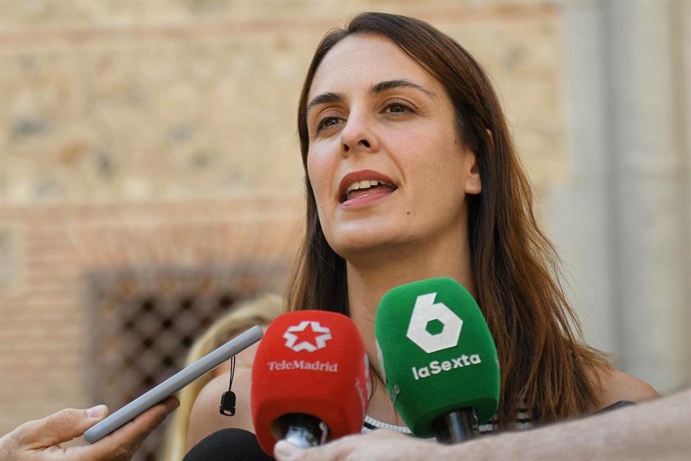 La portavoz de Más Madrid en el Ayuntamiento, Rita Maestre. Archivo.