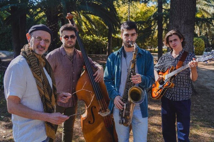 Los miembros de la formación Campisi-Arcarazo-Parramon feat. Rossy, una de las que actuará en el Bluejazz by Festival de Jazz de Barcelona.