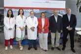 Foto: 'Tu Línea Roja 55' recorre el Hospital La Paz para fomentar la prevención secundaria del infarto de miocardio