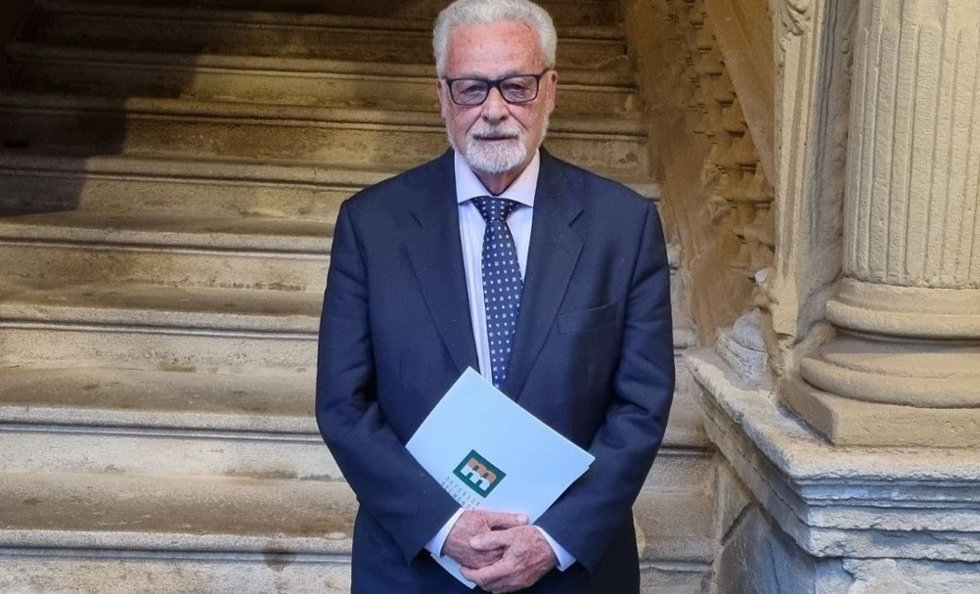 Jesús Maeztu, defensor del pueblo andaluz.