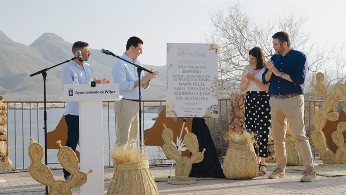 Presentación del festival 'Otoño y sal'.