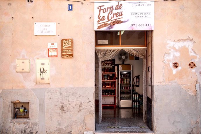 Forn de Sa Creu, comercio emblemático de Baleares.