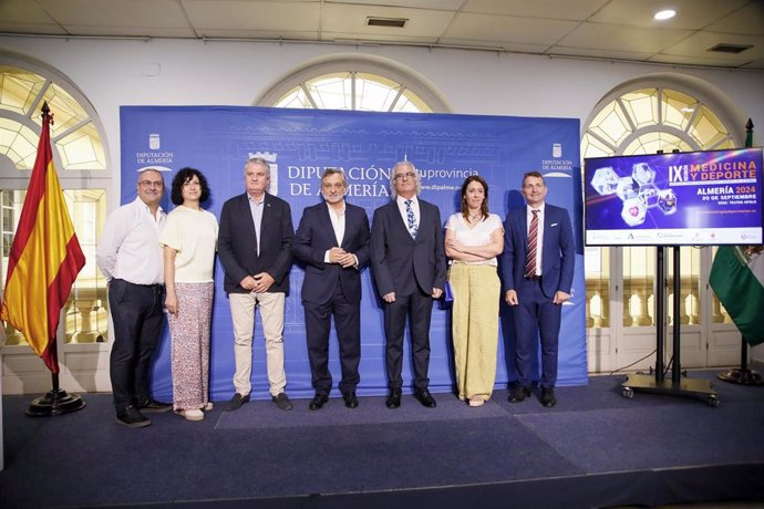 Presentación de la IX Reunión Medicina y Deporte.