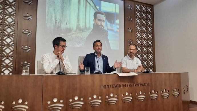 Presentación del Festival de Música Sacra y Antigua de Badajoz.