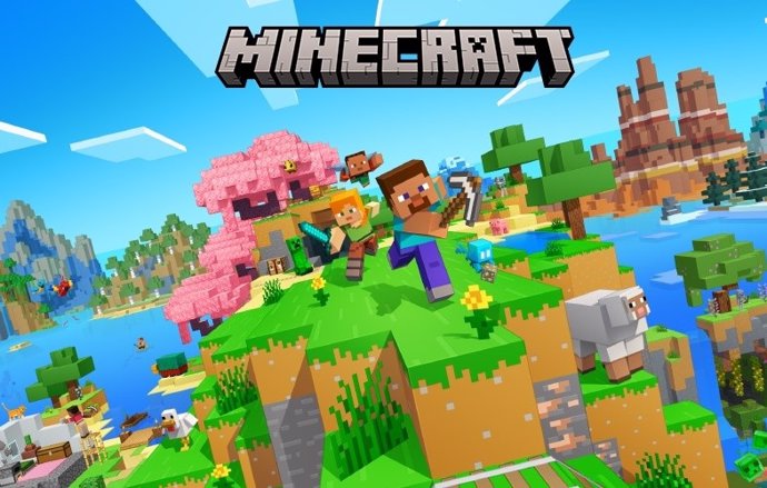 El videojuego Minecraft.