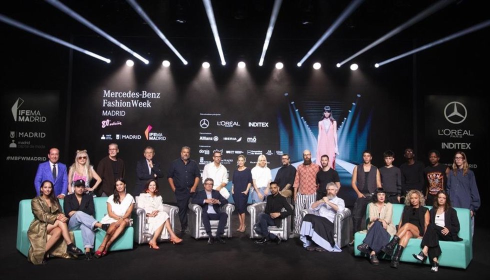La 80 edición de MBFWMadrid reúne lo mejor de la moda del 12 al 16 de septiembre en Ifema Madrid