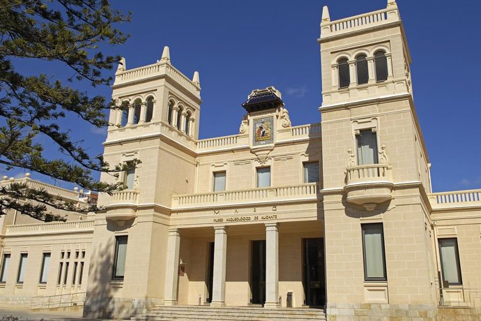 Archivo - Imagen de archivo del Museo Arqueológico de Alicante.