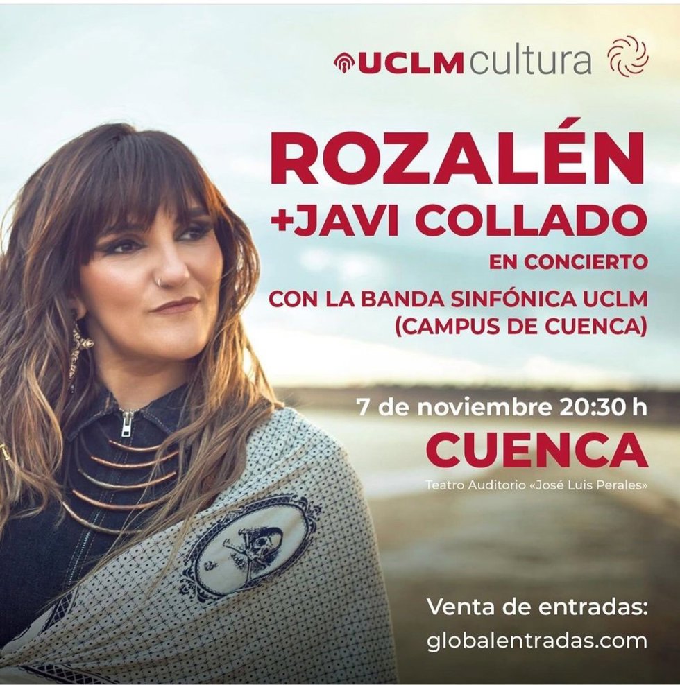 Concierto Rozalén y Javi Collado