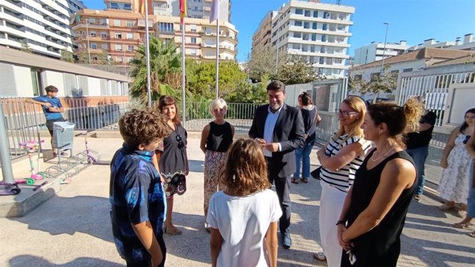 Alicante aprueba proyectos de mejora en seis colegios por valor de 300.000 euros