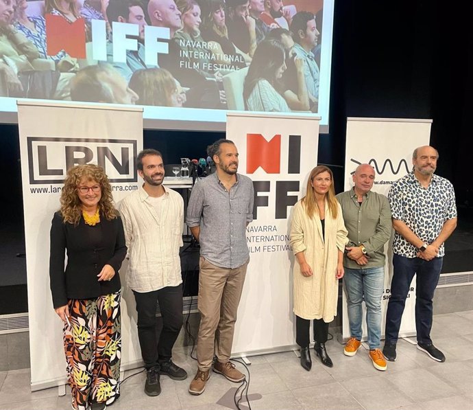 Presentación de la sexta edición del NIFF-Navarra International Film Festival