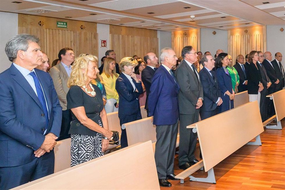 Misa en recuerdo de Emilio Botín en el décimo aniversario de su fallecimiento.