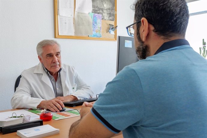 Una consulta en la Unidad de Salud Mental.