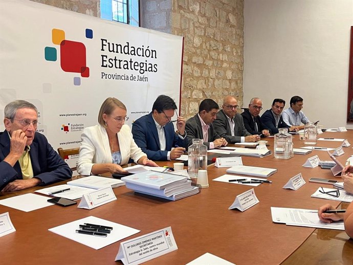 Reunión de la Comisión de Evaluación del II Plan Estratégico de la provincia de Jaén.