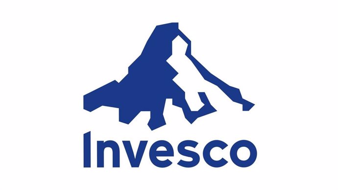 Archivo - Logo de la gestora de fondos de inversión Invesco.