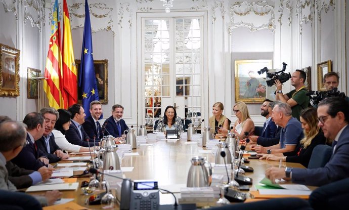 Reunió De la Junta De Síndics