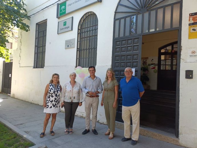 Visita al CEIP Jesús María.