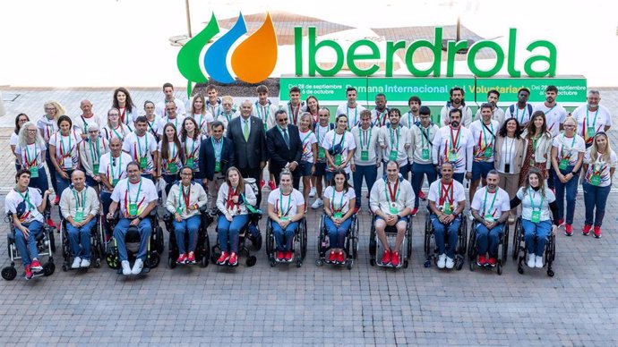 Iberdrola ha destacado el "afán de superación" de los paralímpicos de Paris 2024.