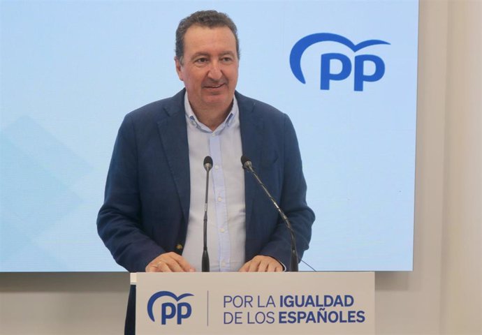 El presidente del PP de Huelva, Manuel Andrés González.