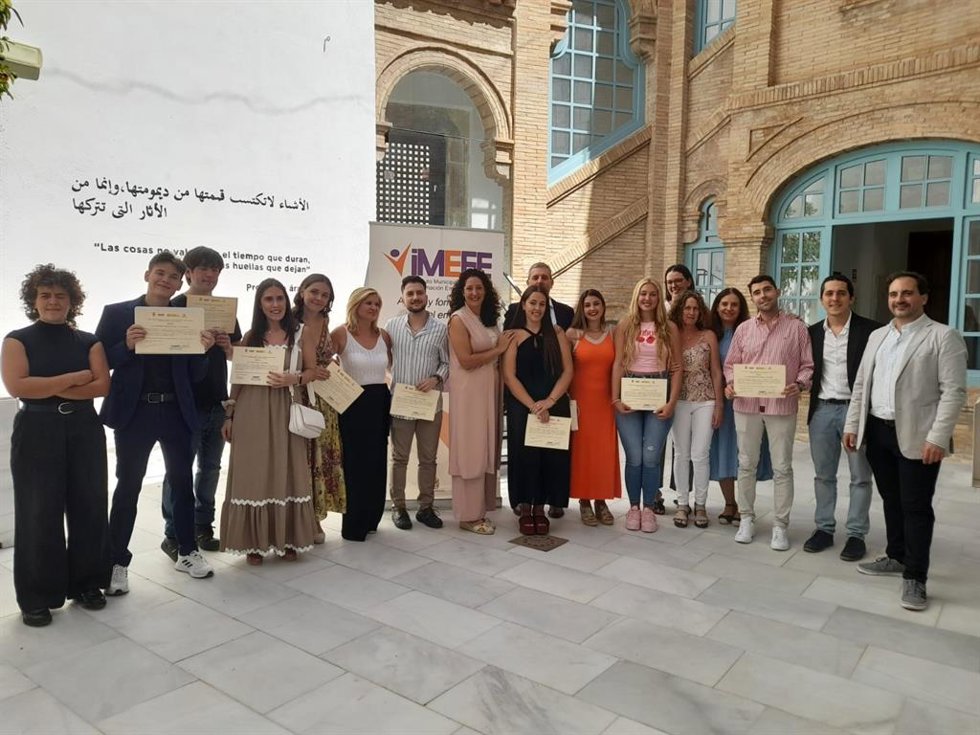 Clausura del proyecto Jaén Natural I.
